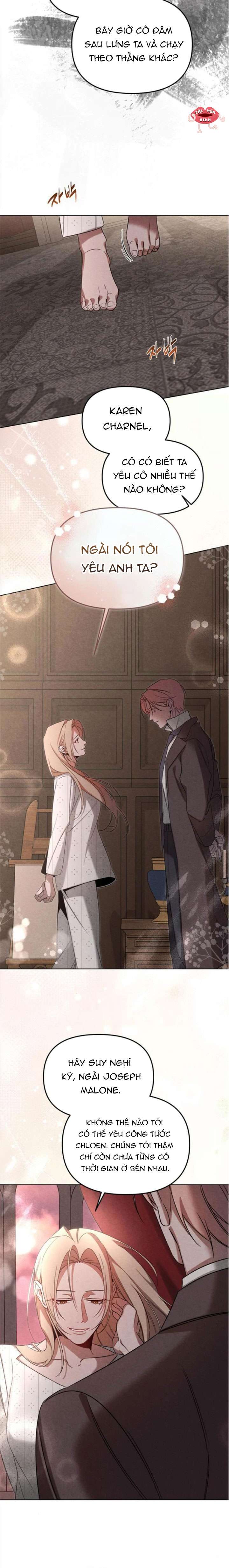 Nơi Đóa Hồng Vàng Úa Tàn Chap 21 - Next Chap 22