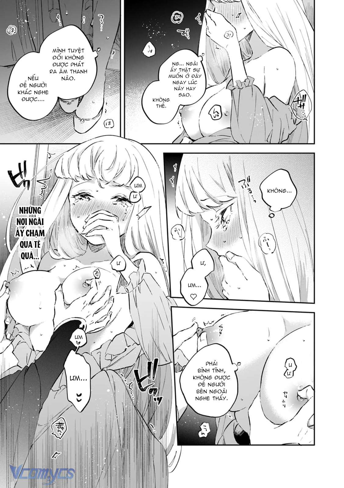 [18+] Tôi Và Công Chúa Chuyển Sinh Cho Nhau Rồi... Chap 7 - Next 