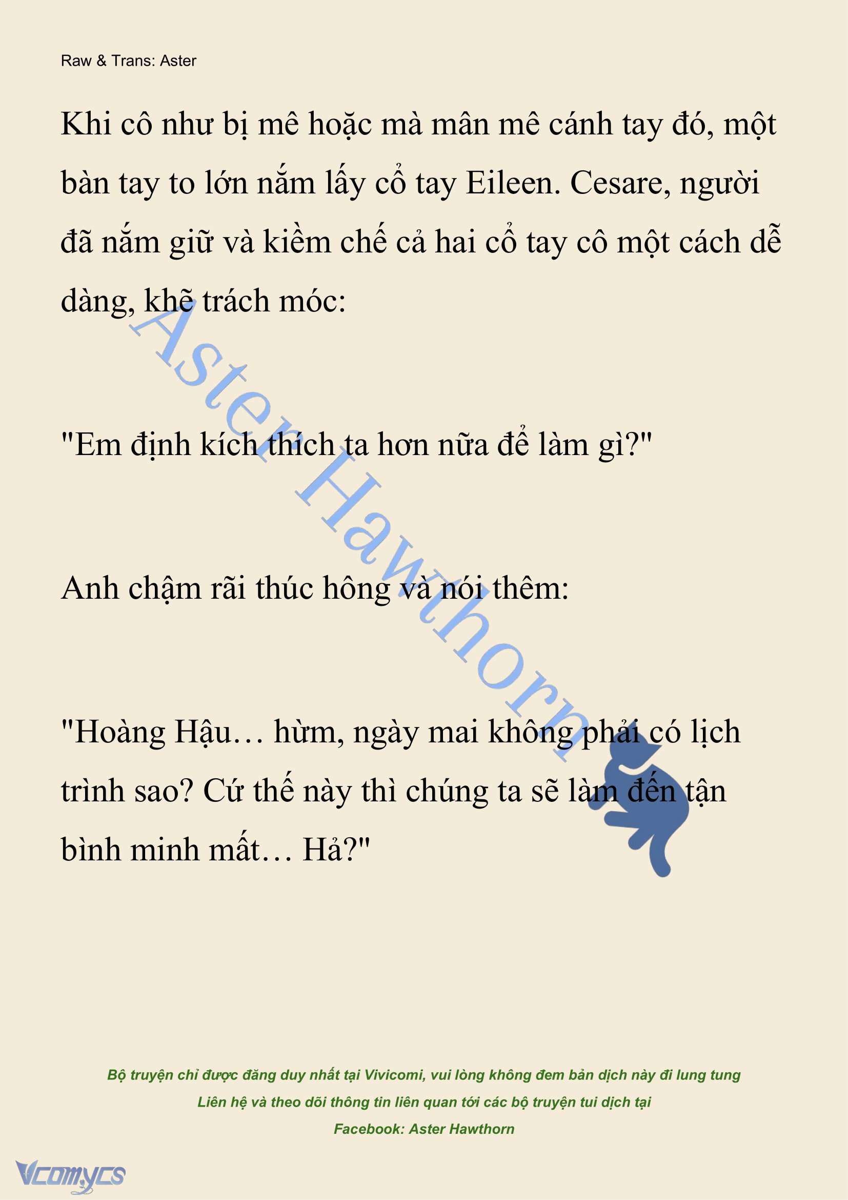 [NOVEL] Người Chồng Độc Ác Chap 239 - Trang 2