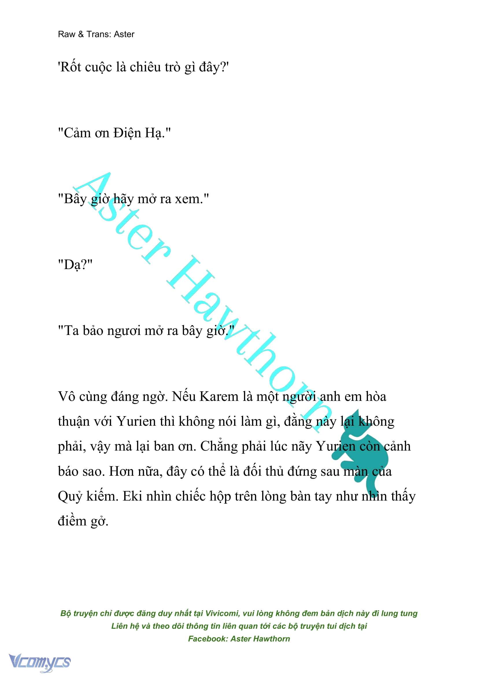 [NOVEL] Đóa Hoa Cầm Kiếm Chap 121 - Next Chap 122