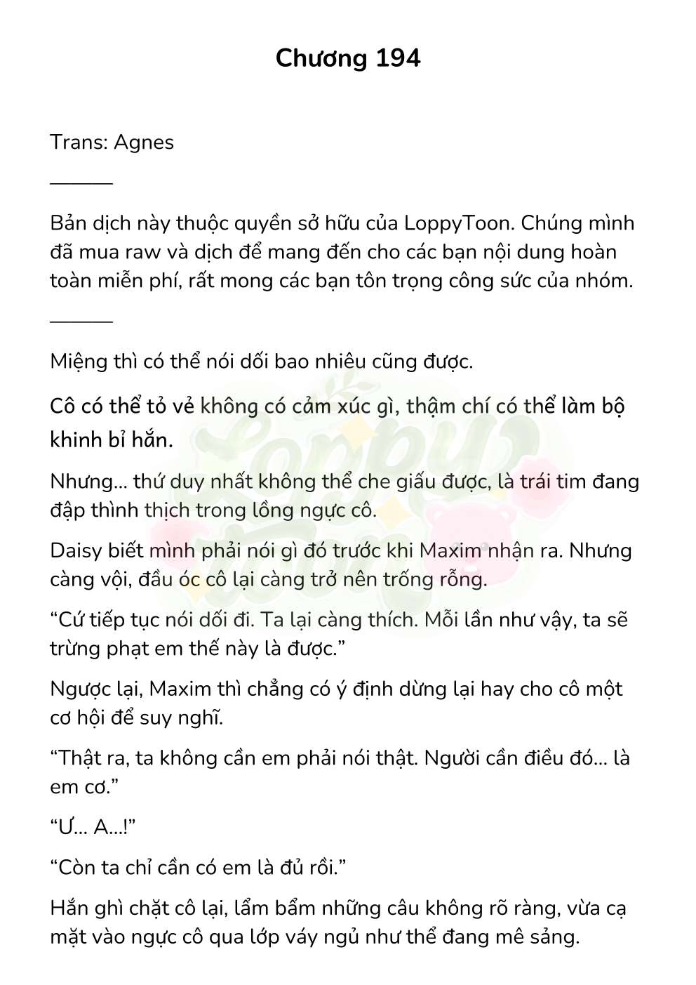 [Novel] Trận Chiến Ly Hôn! Chap 194 - Trang 2