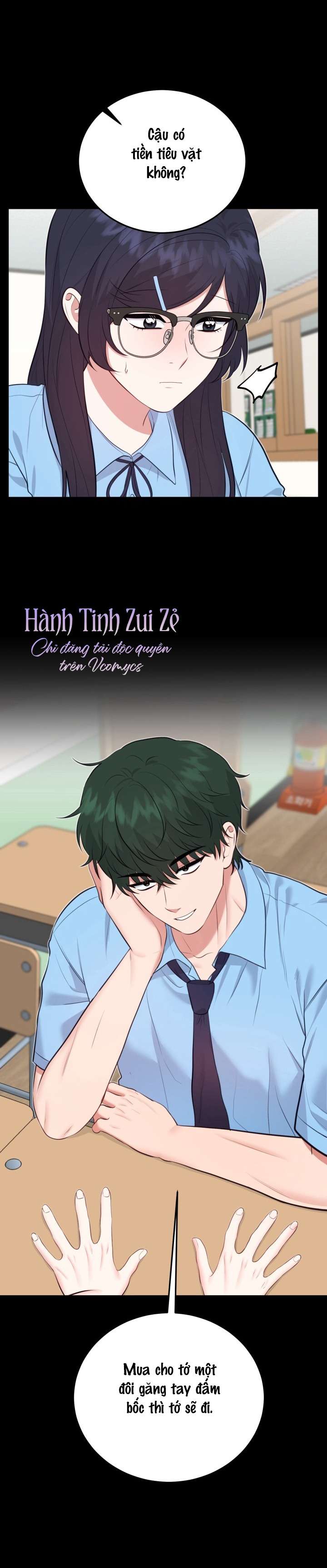 SHOW ME YOUR TEETH Chap 12 - Next Chap 13