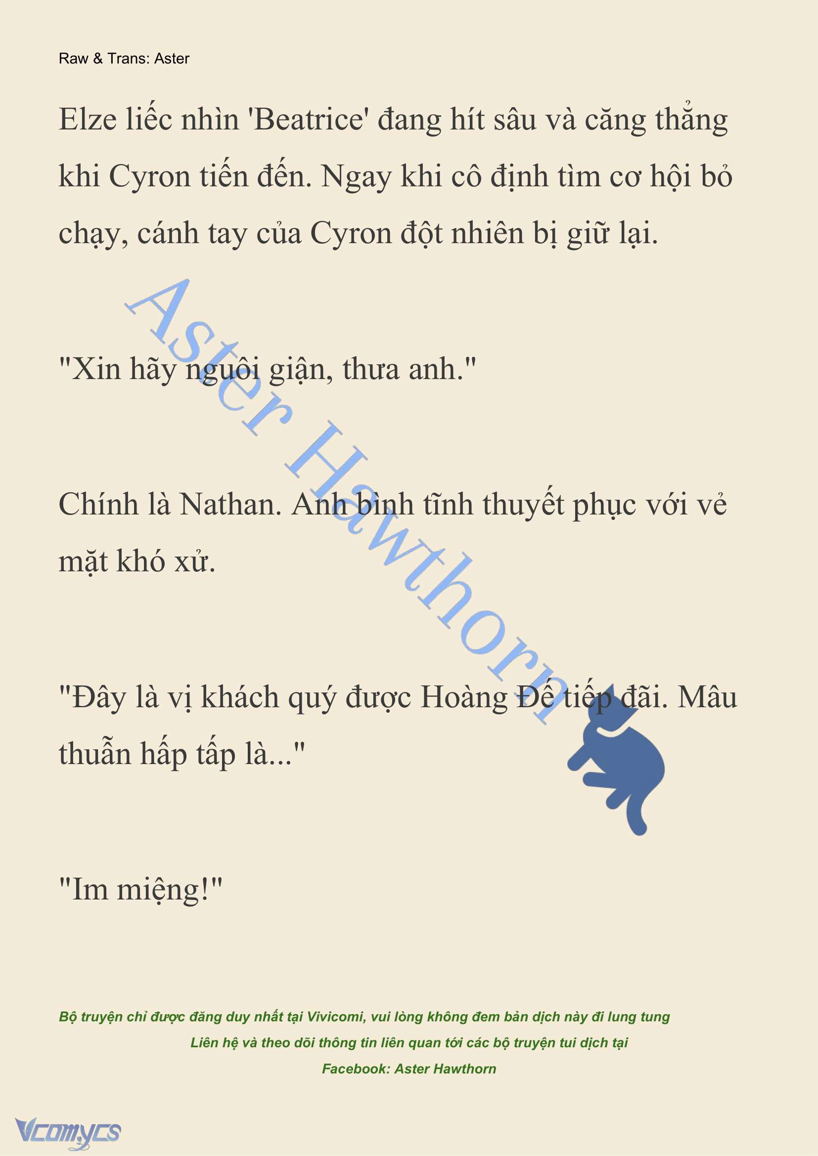 [NOVEL] Anh Hùng Khao Khát Sự Sa Ngã Của Thánh Nữ Chap 117 - Next Chap 118