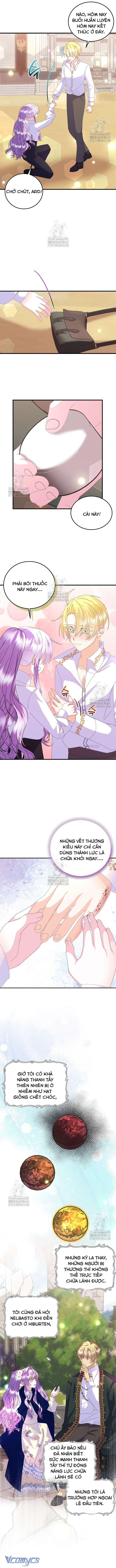 Trở Thành Con Gái Của Các Nhân Vật Chính Chap 67 - Trang 4