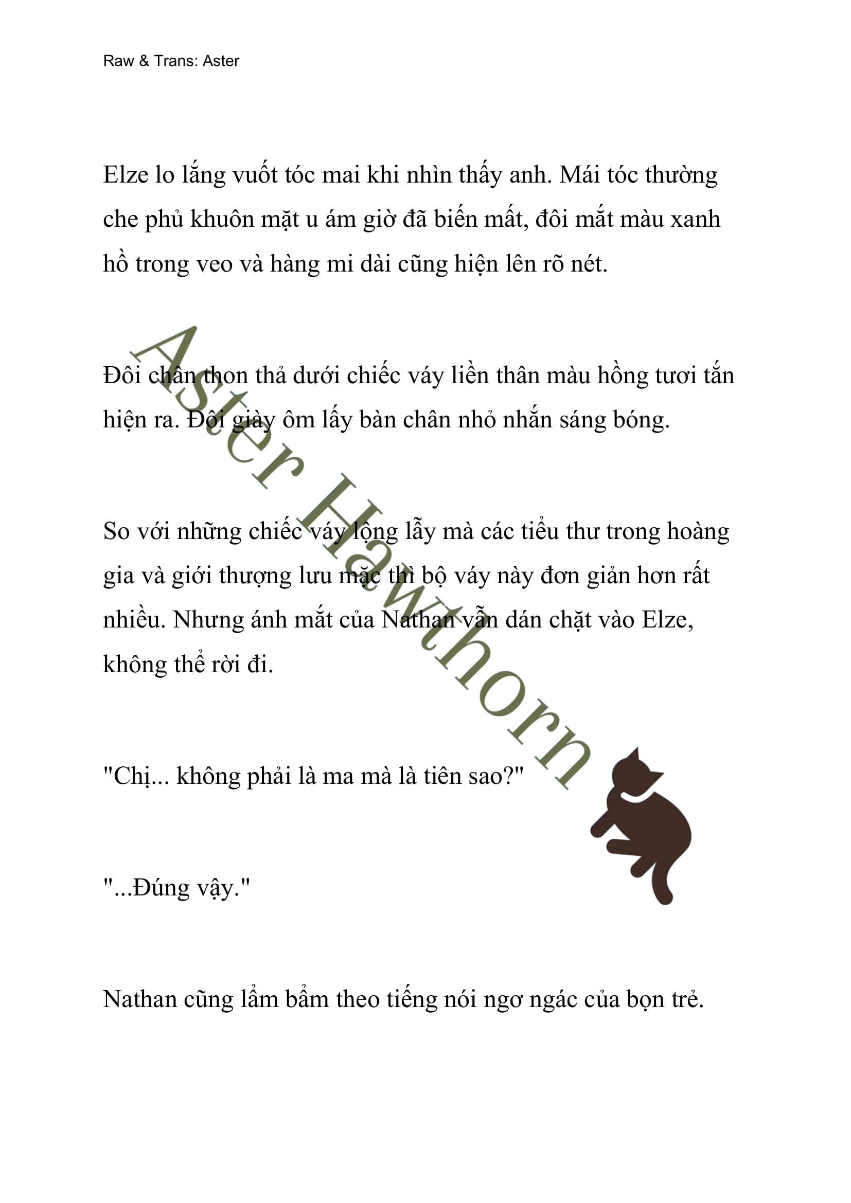 [NOVEL] Anh Hùng Khao Khát Sự Sa Ngã Của Thánh Nữ Chap 15 - Next Chap 16