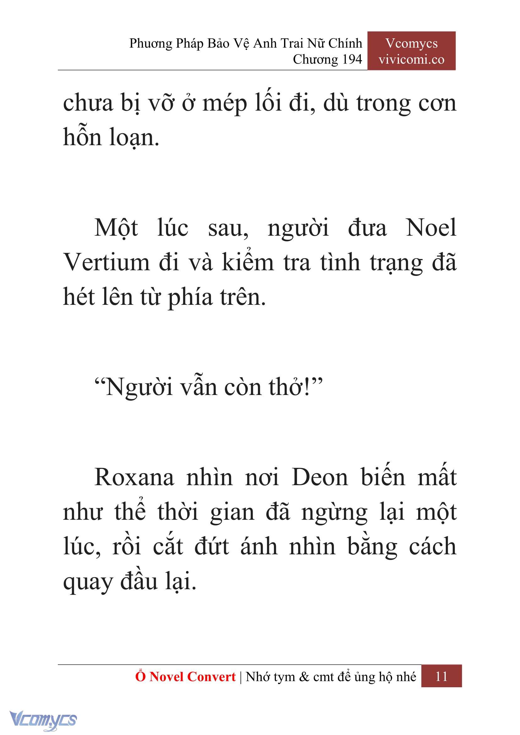 [Novel] Phương Pháp Bảo Vệ Anh Trai Nữ Chính Chap 194 - Trang 2