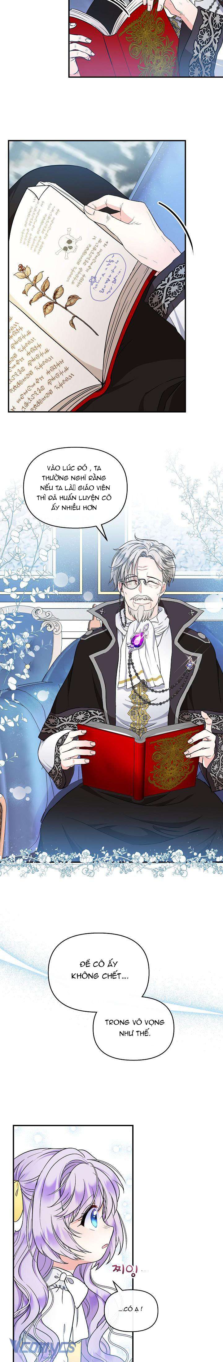 Trở Thành Con Gái Của Các Nhân Vật Chính Chapter 21 - Trang 4