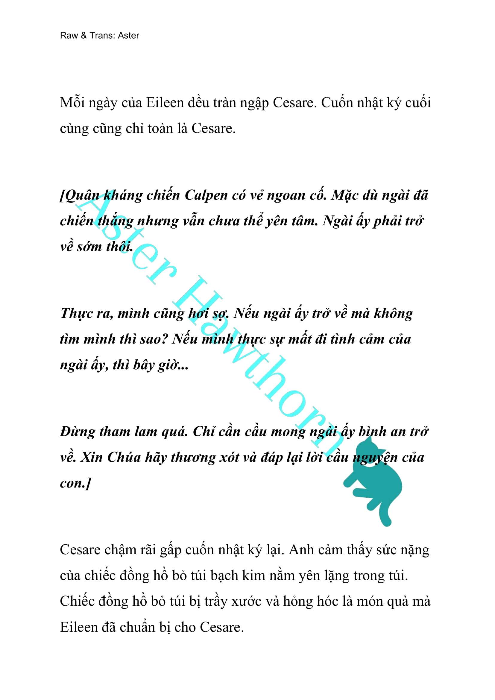 [NOVEL] Người Chồng Độc Ác Chap 107 - Next Chap 108