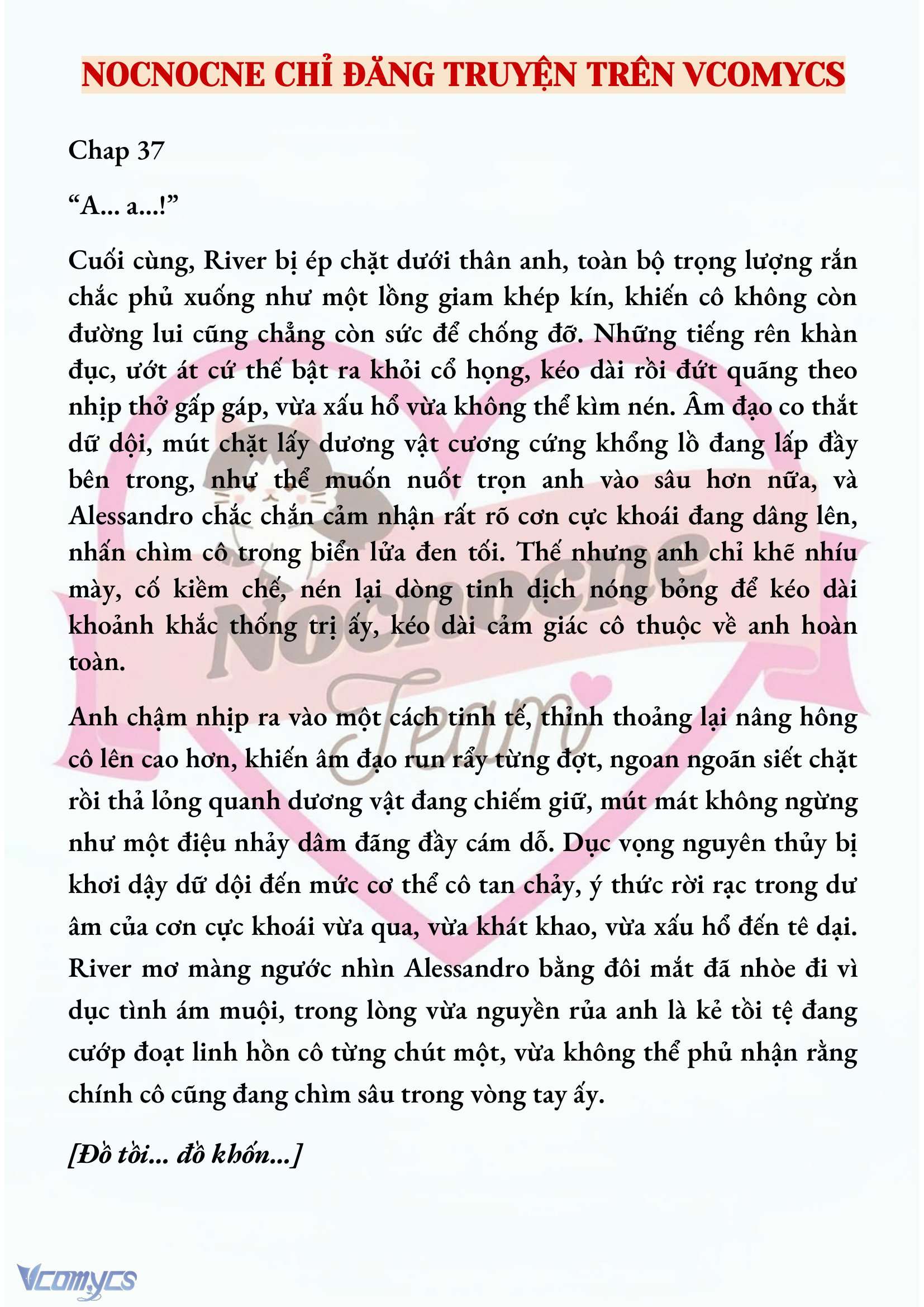 [TIỂU THUYẾT] ĐIỂM CHÍ Chap 37 - Trang 2