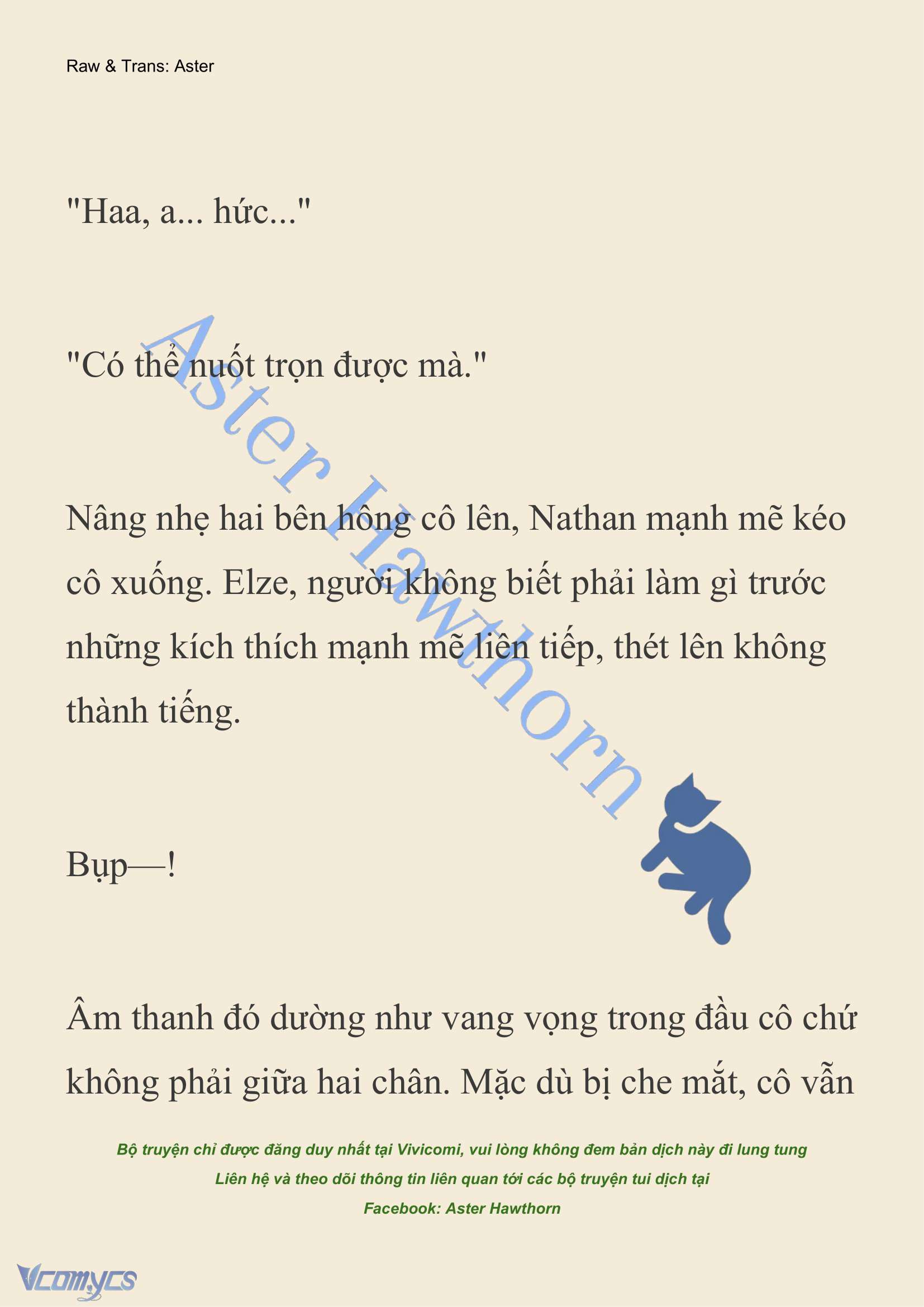 [NOVEL] Anh Hùng Khao Khát Sự Sa Ngã Của Thánh Nữ Chap 121 - Next Chap 122