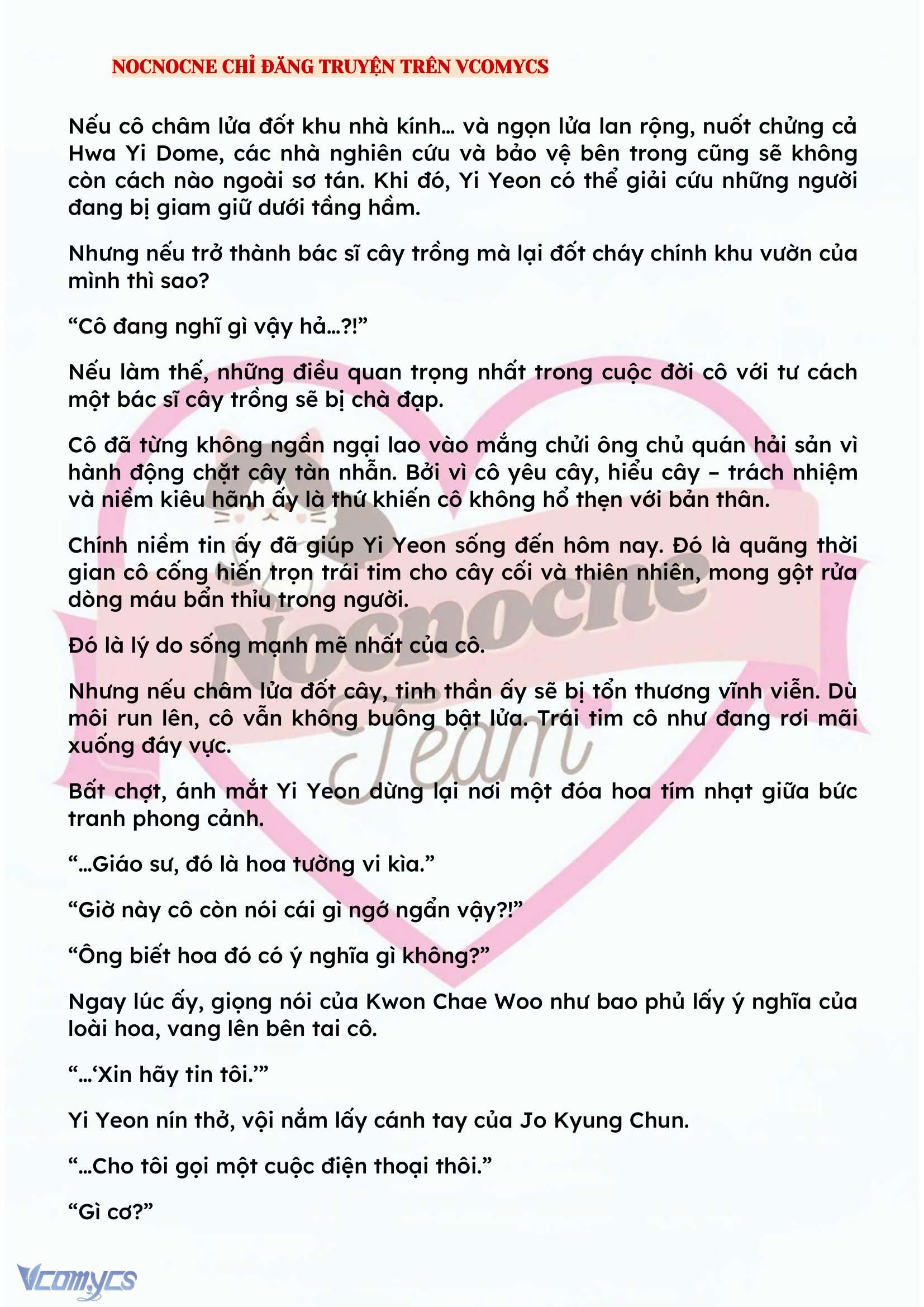 [NOVEL] BẪY HOA Chap 152 - Next Chap 153