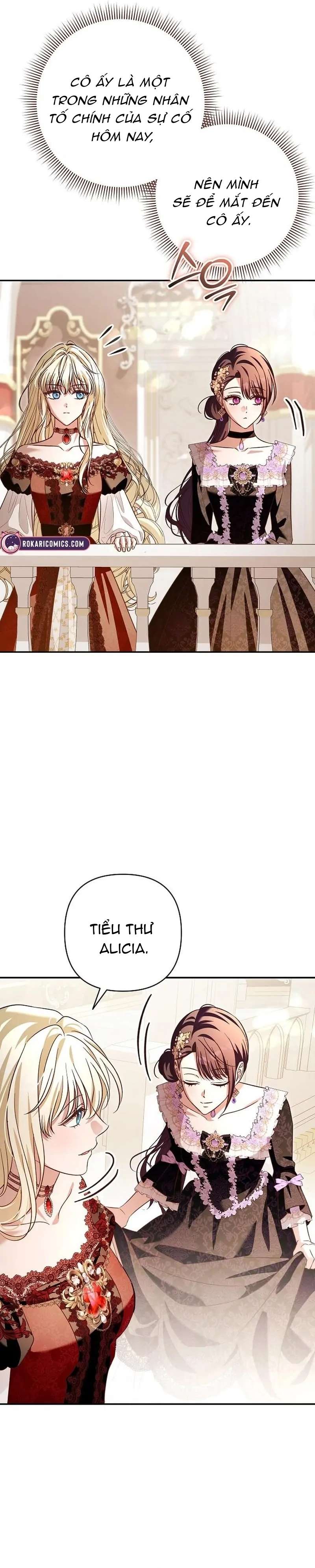 Cô Dâu Của Đại Công Tước Là Chiến Binh Địa Ngục Chap 41 - Next Chap 42