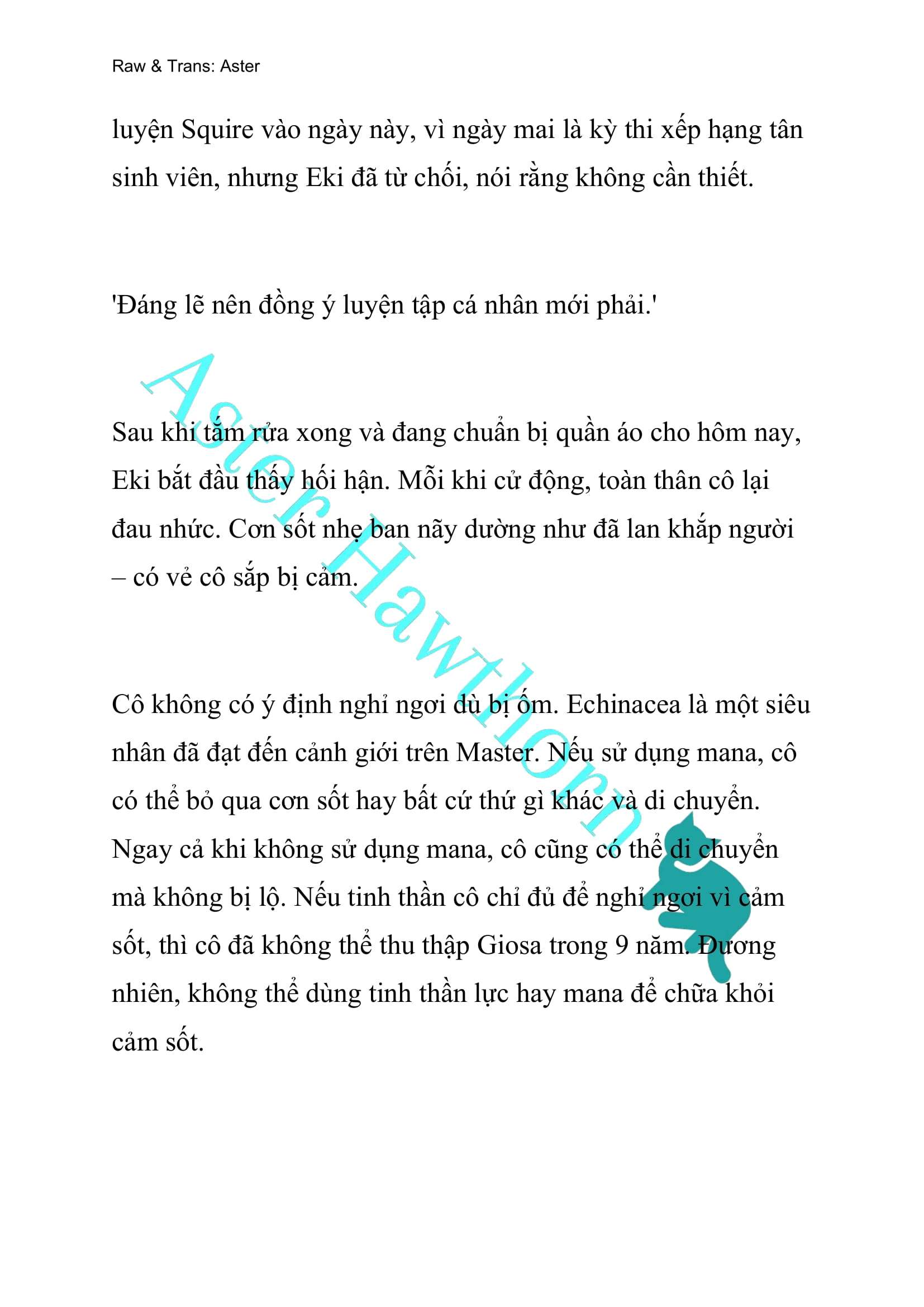 [NOVEL] Đóa Hoa Cầm Kiếm Chap 24 - Next Chap 25