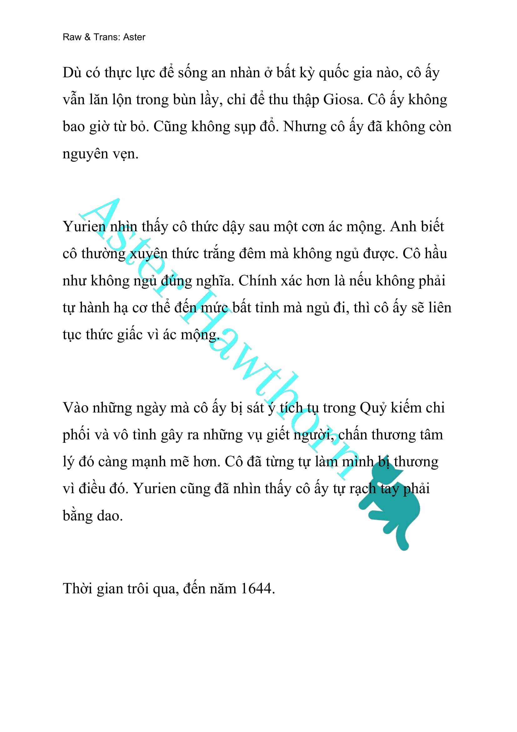 [NOVEL] Đóa Hoa Cầm Kiếm Chap 71 - Next Chap 72