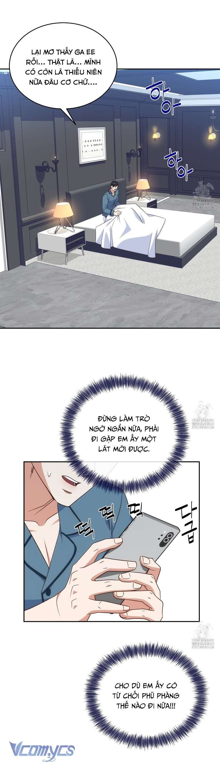 [18+] Sếp Của Anh Trai Tôi Đã Vượt Quá Giới Hạn Chap 27 - Next Chap 28