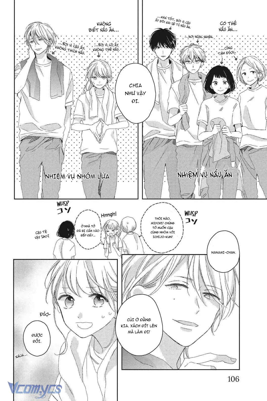 Những Chàng Trai Ngọt Ngào Chap 7 - Next Chap 8