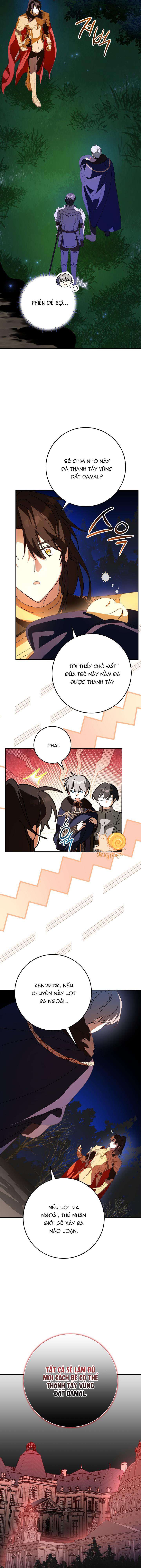 Nàng Chim Được Dinh Thự Sói Yêu Thương Chap 67 - Next 