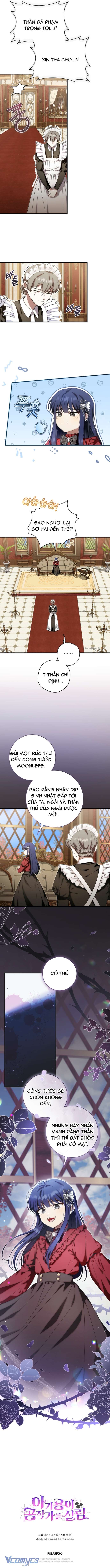 Rồng Con Vực Dậy Gia Tộc Công Tước Chap 17 - Next 