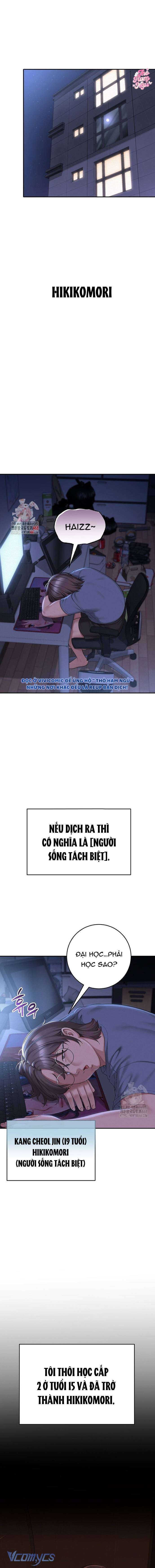 [18+] Những Cô Bạn Nóng Bỏng Ở Đại Học Chap 1 - Trang 2