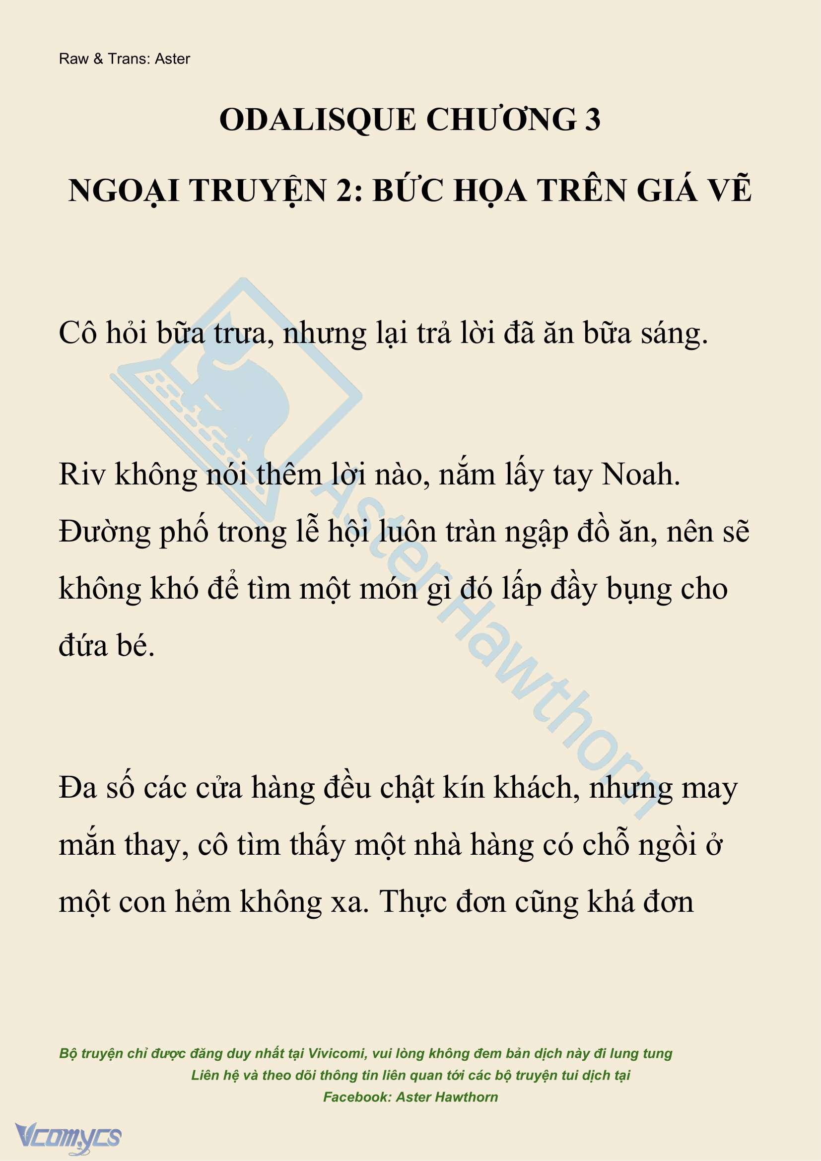 [NOVEL] Odalisque Chap 153 - Trang 2