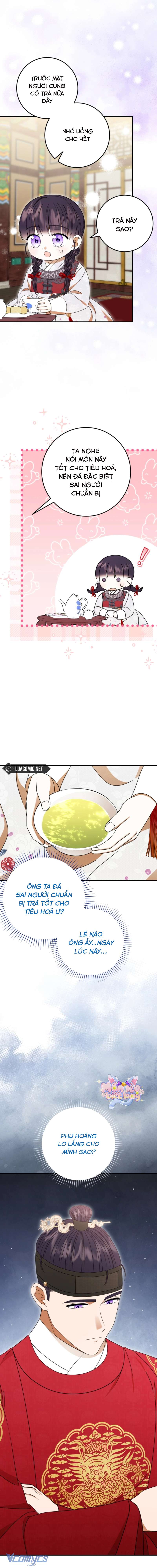 Tôi Đã Tái Sinh Thành Nàng Công Chúa Bị Bỏ Rơi Chap 15 - Next Chap 16