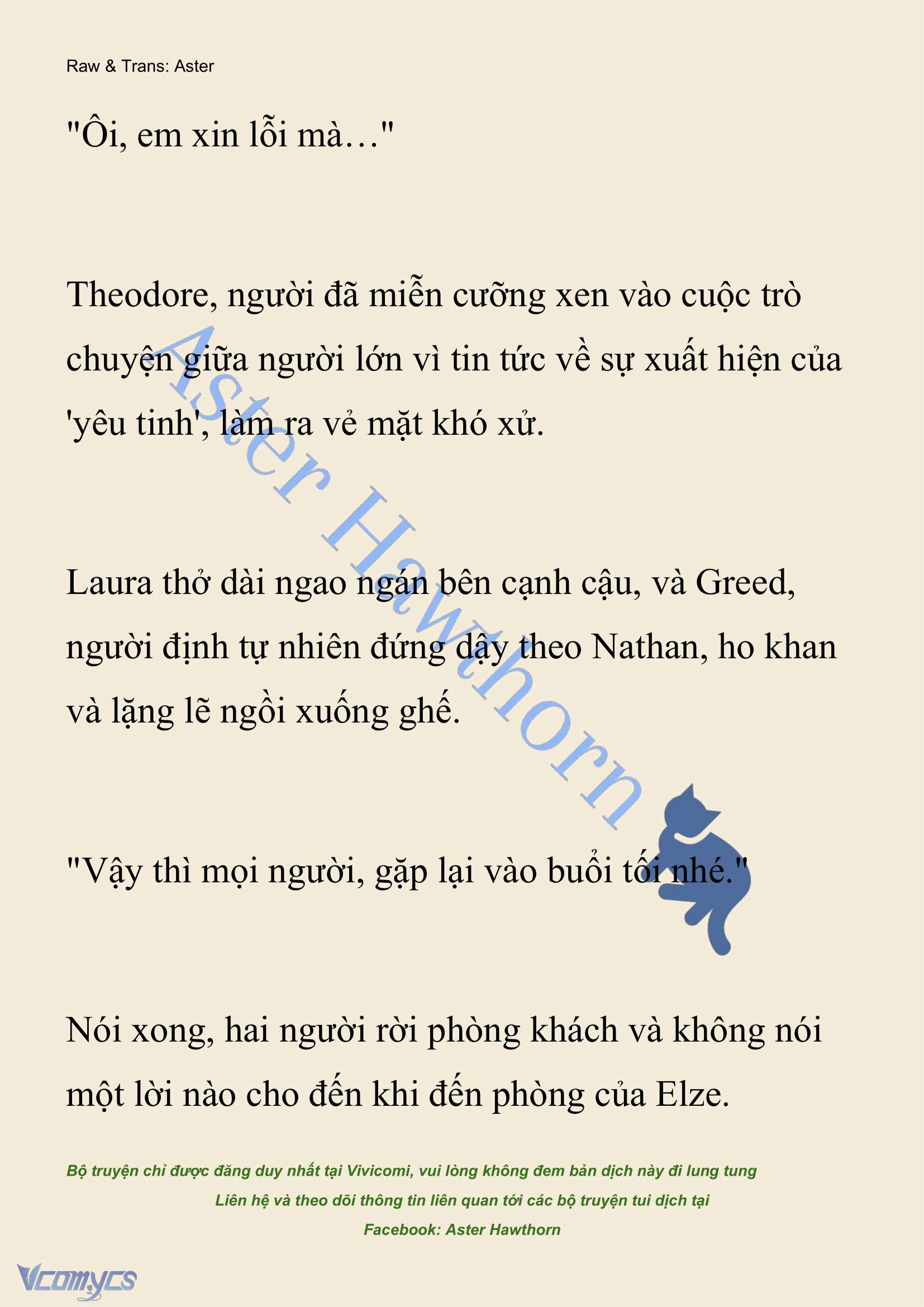 [NOVEL] Anh Hùng Khao Khát Sự Sa Ngã Của Thánh Nữ Chap 106 - Next Chap 107