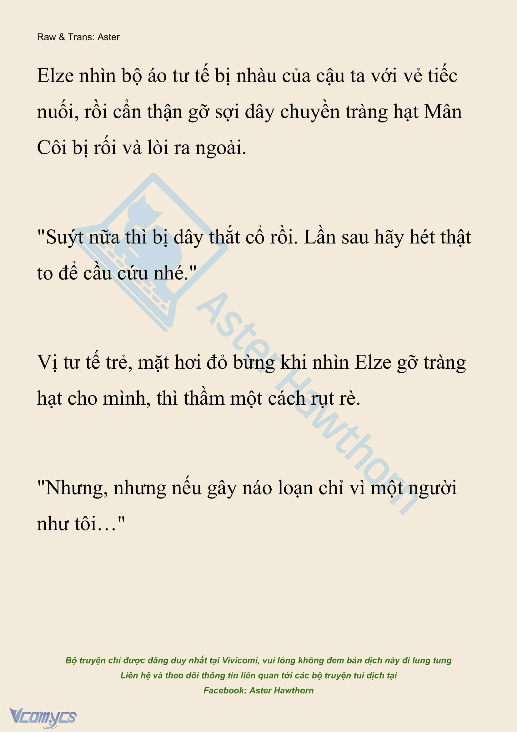 [NOVEL] Anh Hùng Khao Khát Sự Sa Ngã Của Thánh Nữ Chap 137 - Trang 2