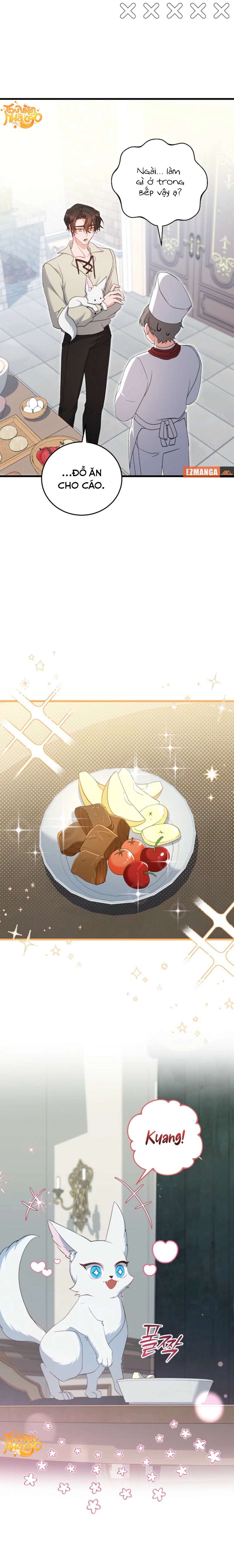 Hôn Phu Được Định Sẵn Lại Chính Là Kẻ Bắc Cóc Chap 18 - Trang 3