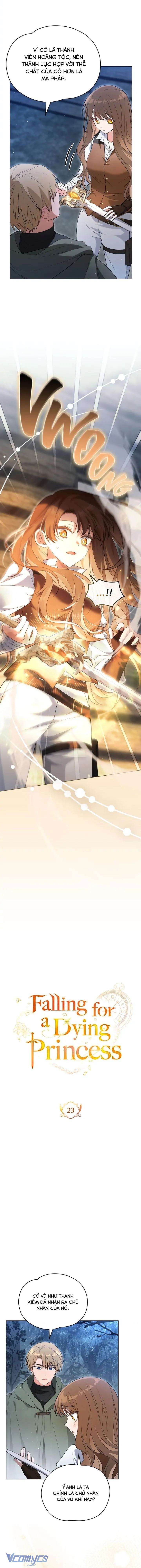 Phải Lòng Nàng Công Chúa Có Thời Hạn Chap 23 - Trang 2