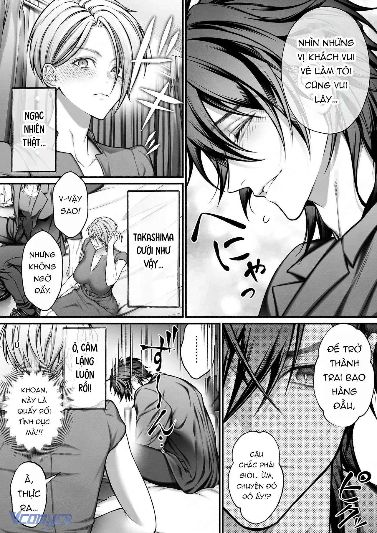 [18+] Tuyển Tập Truyện Ngắn Sếch Manga Chap 69 - Trang 2
