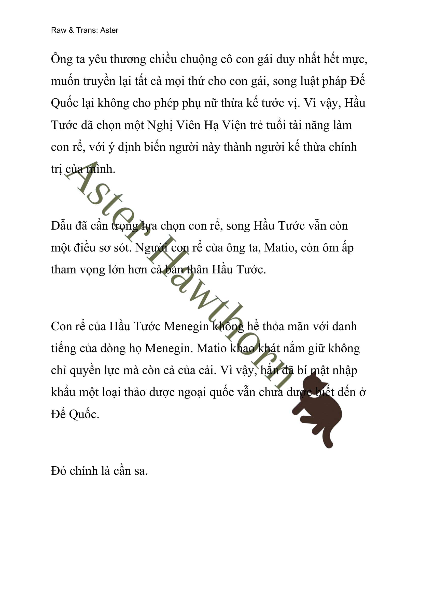 [NOVEL] Người Chồng Độc Ác Chap 25 - Trang 2