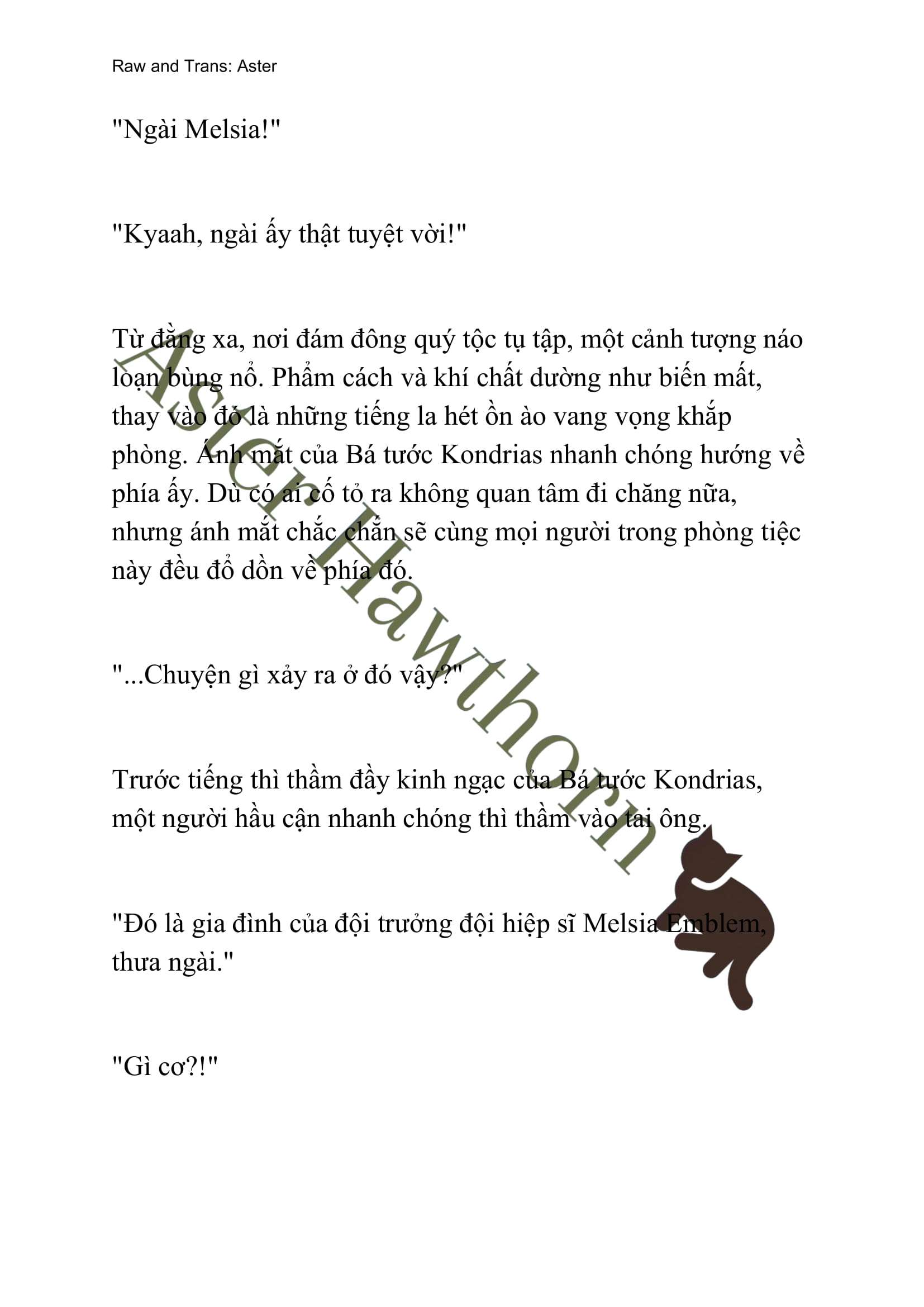 [NOVEL] Gặp Lại Kẻ Thù Ở Lễ Đính Hôn Chap 20 - Trang 2