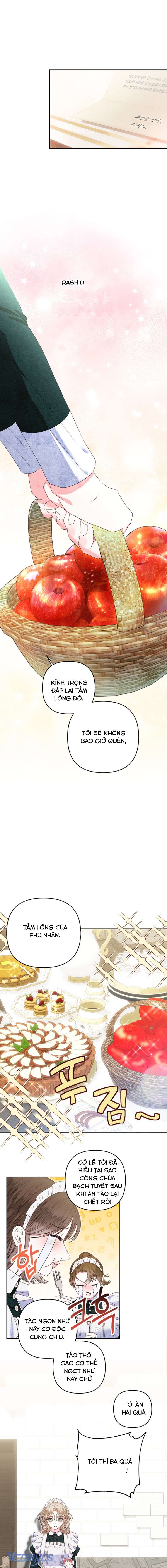 Trở Thành Hầu Gái Còn Hơn Làm Công Chúa Chap 9 - Trang 3