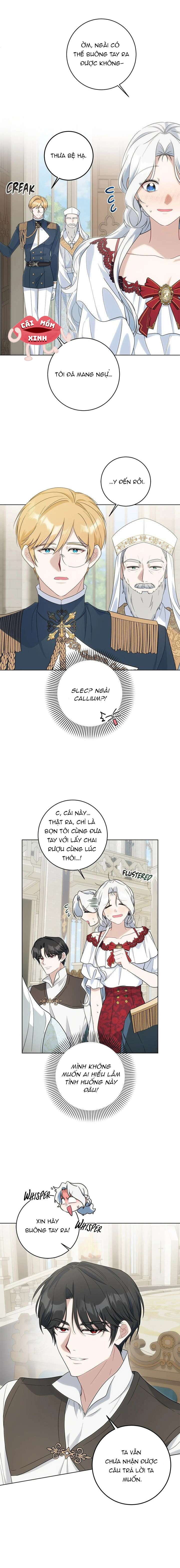 Nữ Dược Sư Của Vị Hoàng Đế Si Tình Chap 16 - Trang 2