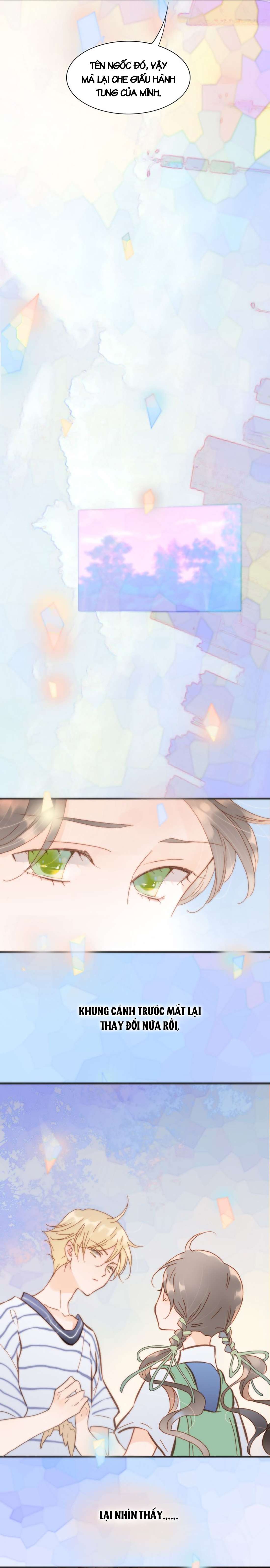 Tiếng Đàn Lặng Câm Giữa Lòng Vũ Trụ Chapter 10 - Trang 3