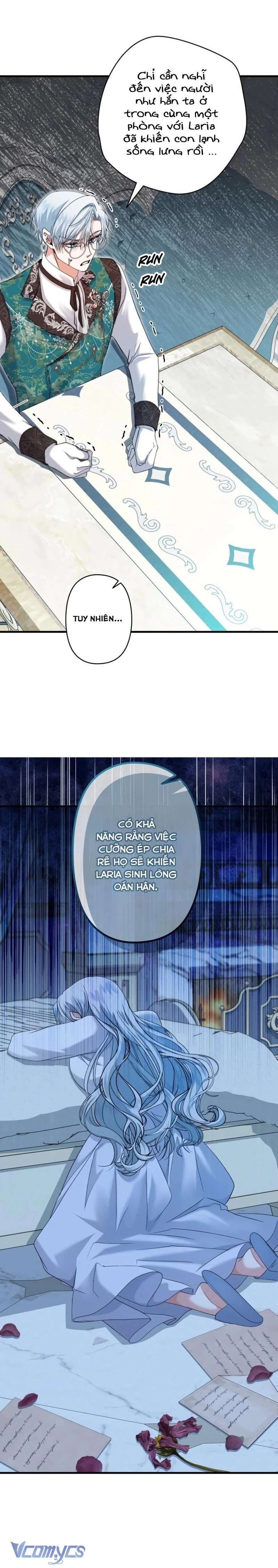 Hôn Phu Được Định Sẵn Lại Chính Là Kẻ Bắc Cóc Chap 8 - Trang 3