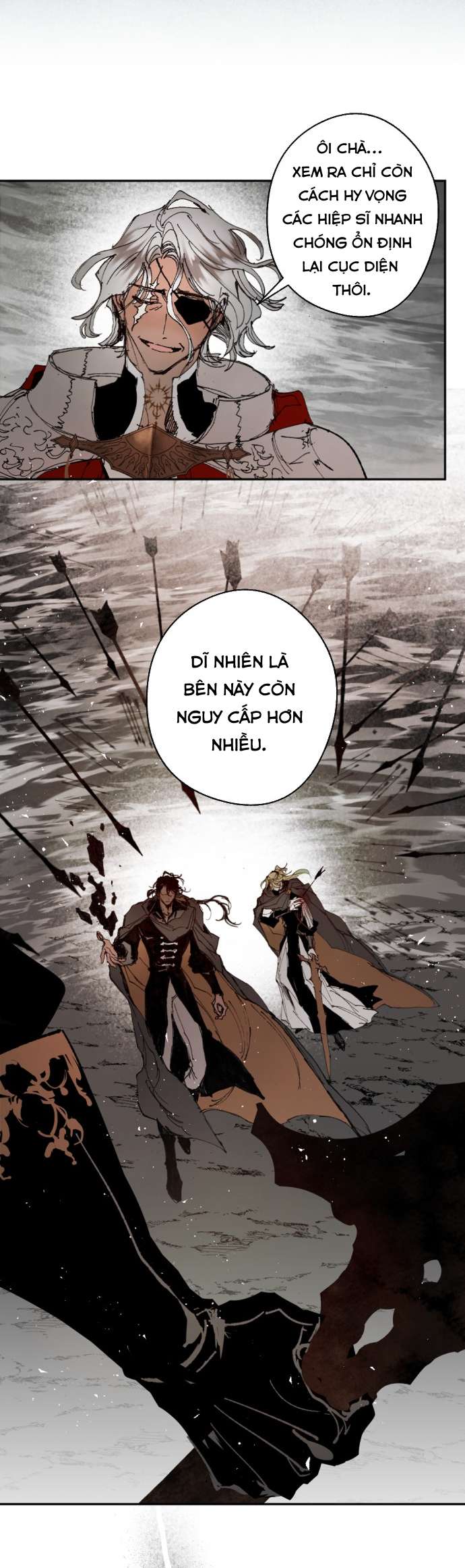 Lời Thú Nhận Của Chúa Tể Bóng Tối Chap 124 - Trang 2