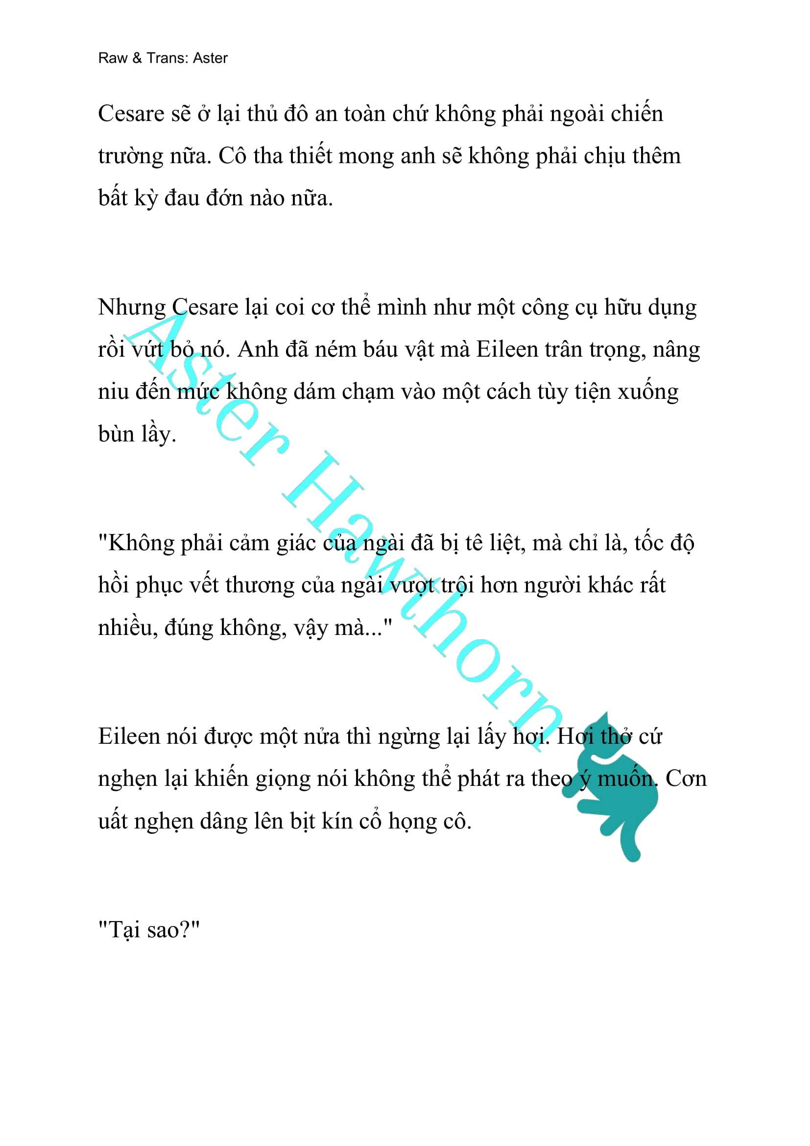 [NOVEL] Người Chồng Độc Ác Chap 136 - Trang 2