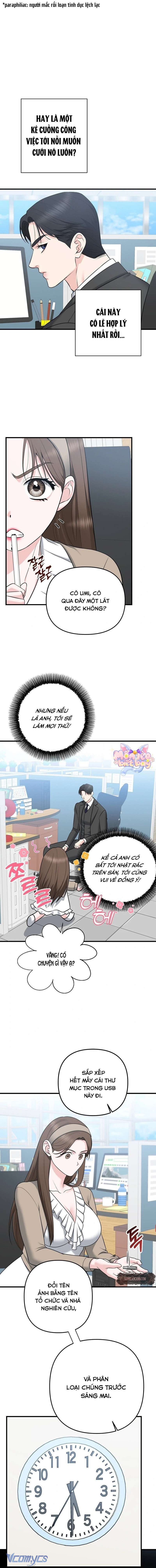 Bị Ám Ảnh Bởi Người Sếp Đã Từng Từ Chối Tôi Chap 1 - Trang 2