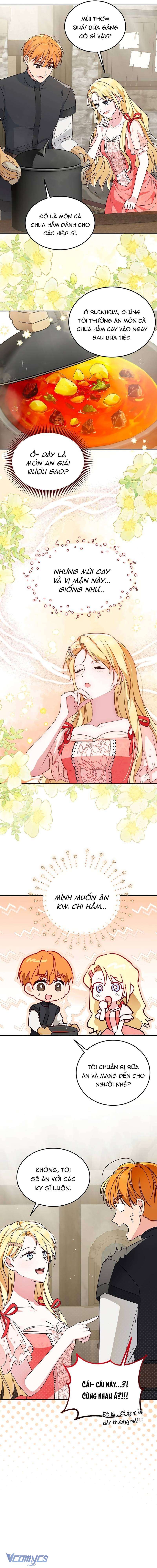 Hiến Pháp Của Đại Công Nương Chap 4 - Trang 3