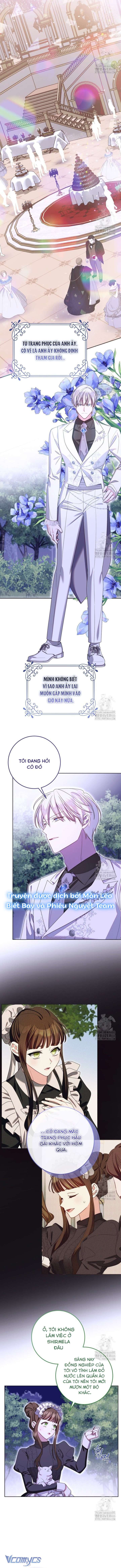 Tôi Gặp Nam Chính Trong Tù Chap 53.2 - Trang 2