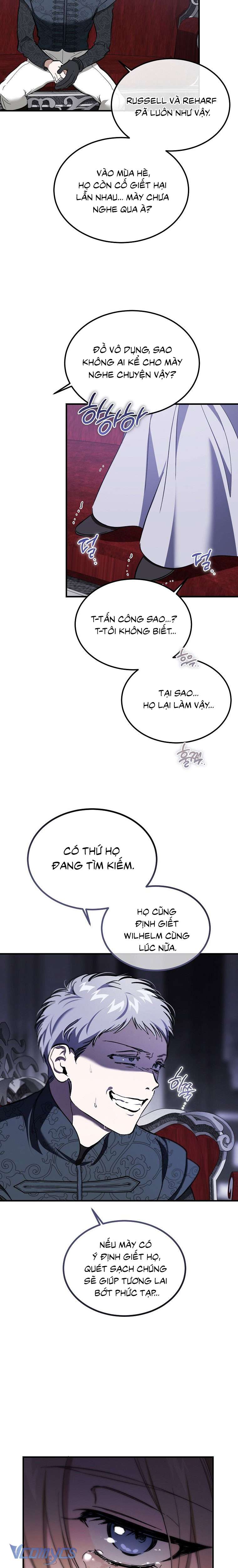 Ác Quỷ Nuôi Dưỡng Tiểu Thư Chap 81 - Trang 3