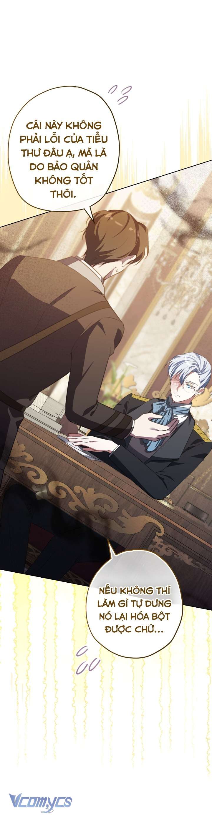 Đứa Trẻ Nuôi Dưỡng Ác Ma Chap 7 - Trang 2