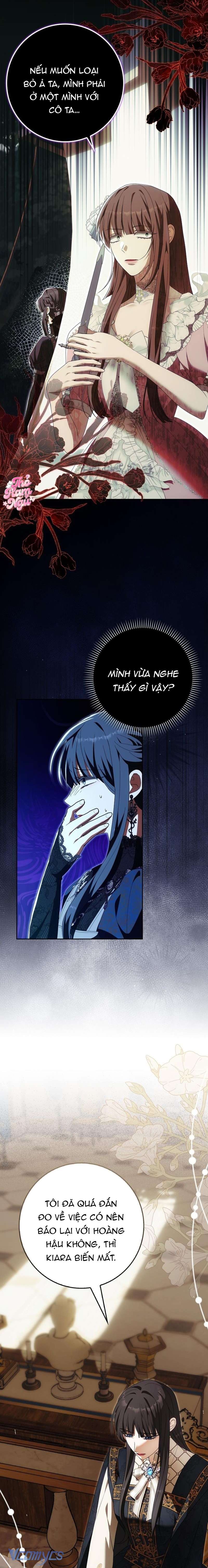 [15+] Tôi Không Muốn Ngủ Chung Giường Với Ngài Đâu! Chap 11 - Trang 4