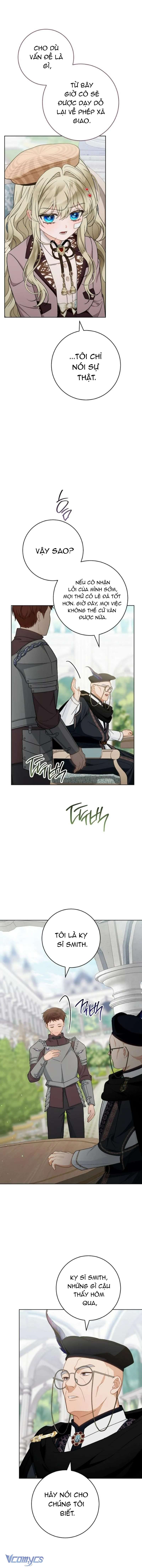 Tôi Bị Bảo Phải Chết Chapter 27 - Trang 4