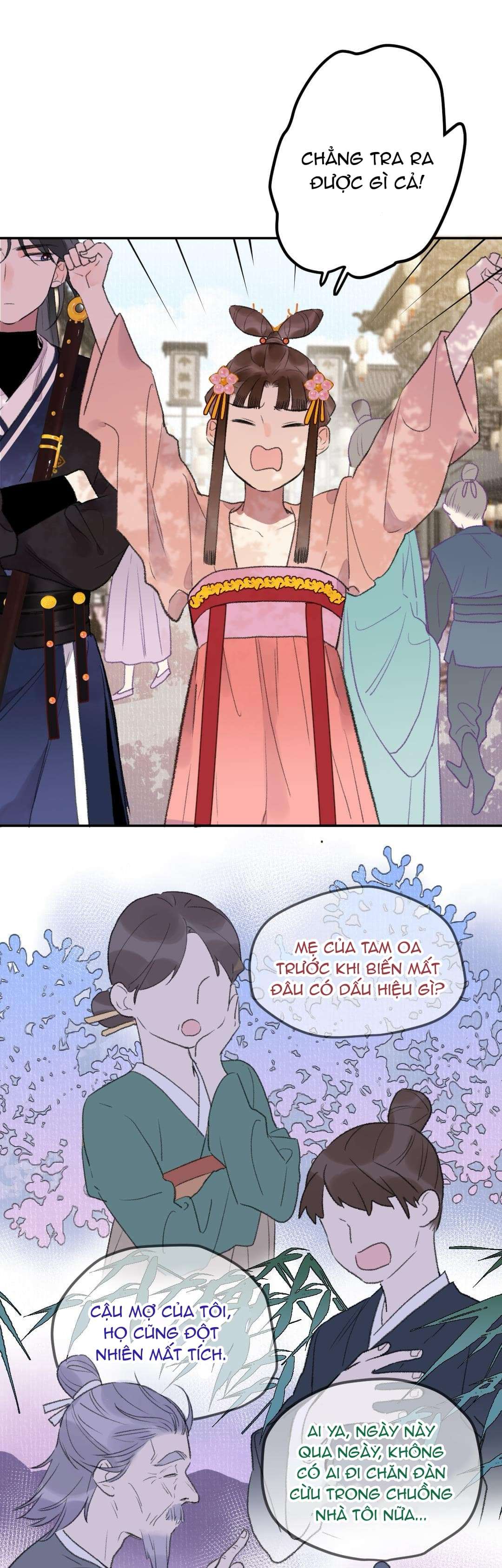 Ta Không Thể Yêu Người Giấy Chap 31 - Trang 2