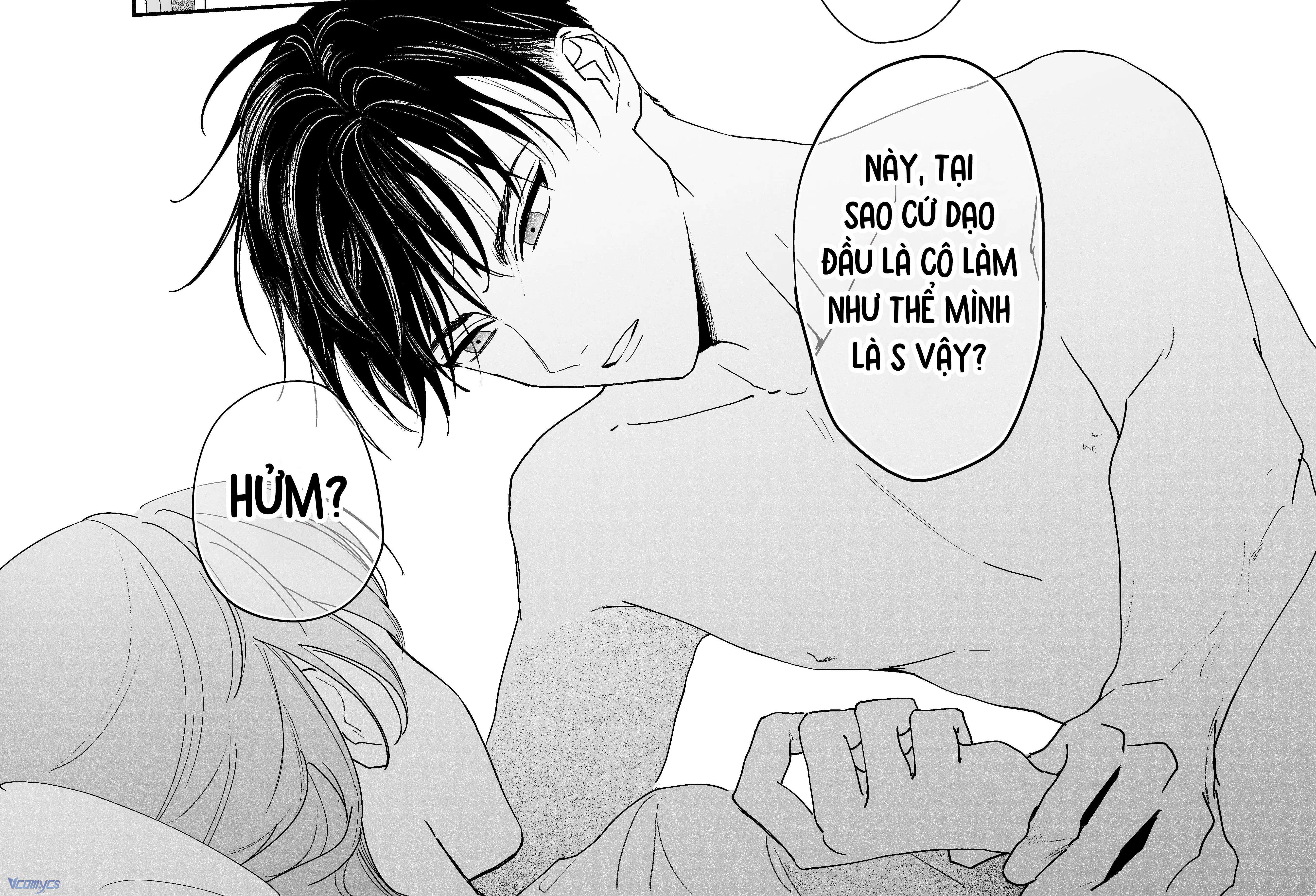Tuyển Tập Truyện Ngắn Sếch Manga Chap 8 - Trang 3