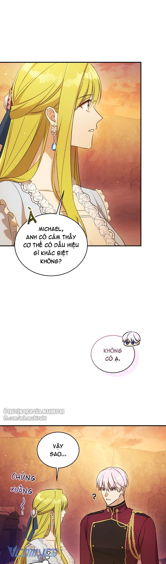 Công Chúa Khắc Ấn Lên Kẻ Phản Nghịch Chap 65 - Trang 2