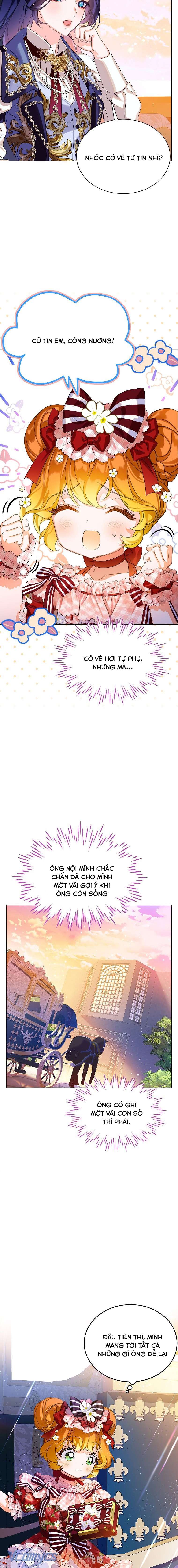 Trở Thành Người Thừa Kế Của Gia Đình Phản Diện Chap 18 - Trang 3