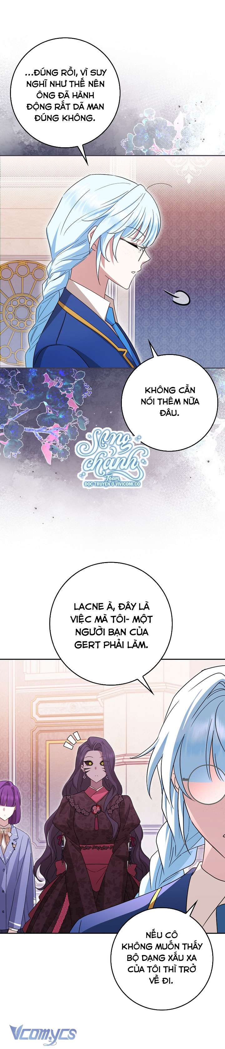 Thời Hạn Cuối Cùng Đang Tràn Ngập Trên Cửa Sổ Trạng Thái Chap 46 - Trang 4